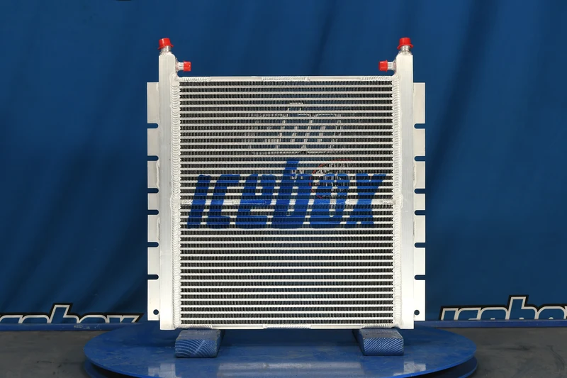 Ingersoll Rand / Volvo DD90, DD90HF Oil Cooler # 840145