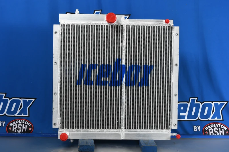 Atlas Copco XAS185JD, XAS185, XSA 185 Radiator # 840109