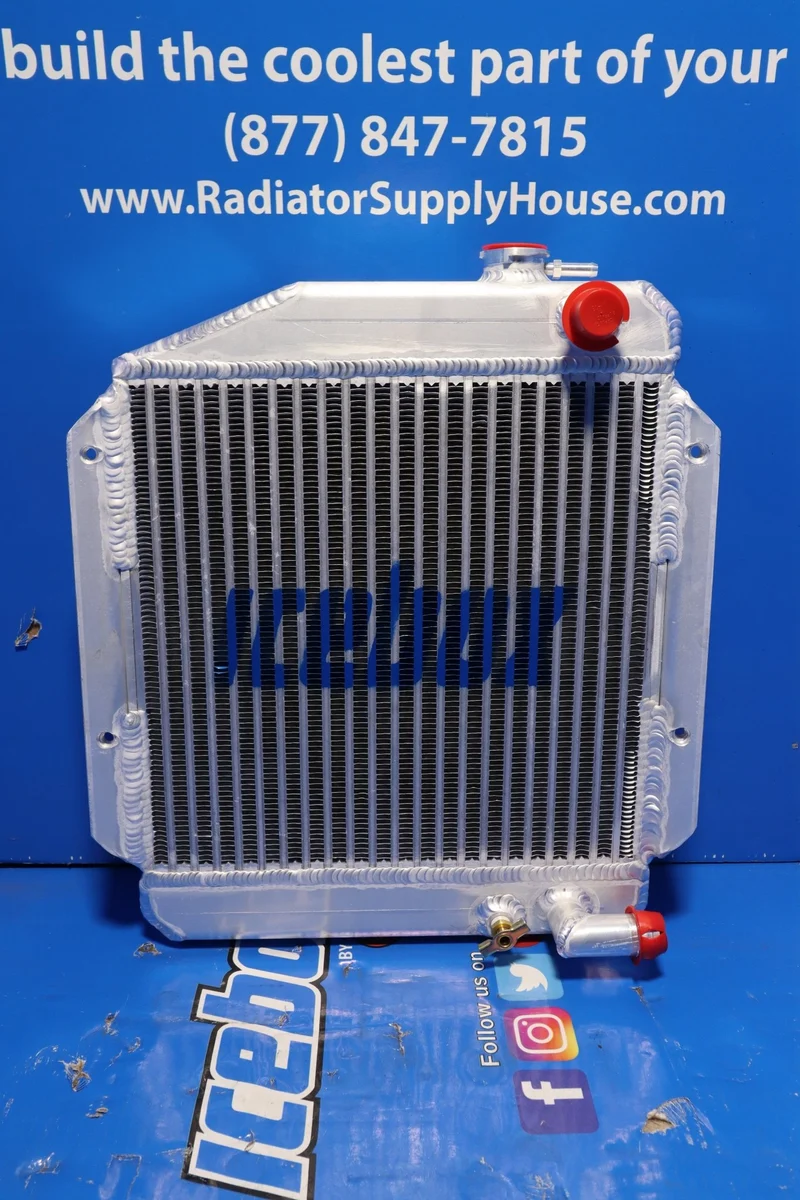 Takeuchi TB15 Radiator # 890829