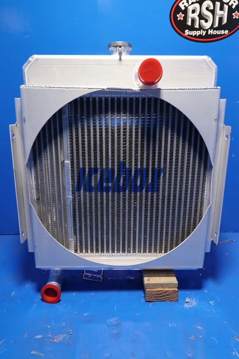 Allis Chalmers Forklift Radiator # 820239
