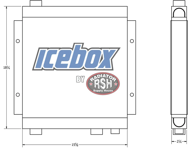 Tesab Oil Cooler # 990437