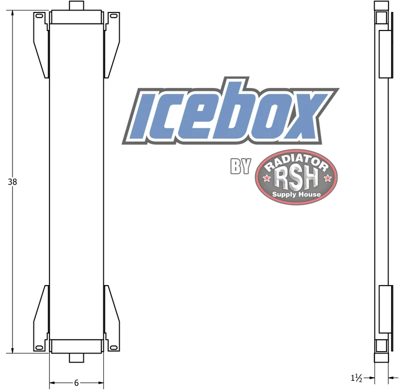 Frac Fuel Cooler # 990470