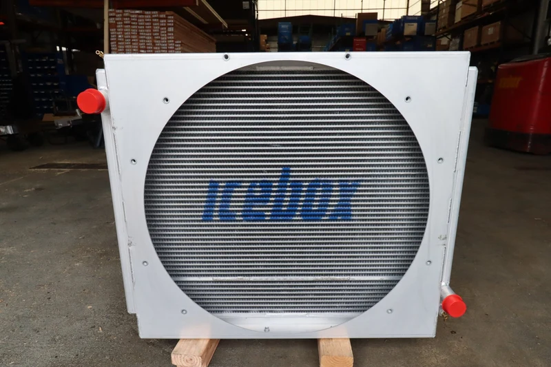 Caterpillar 613C II, 8LJ Radiator # 851225