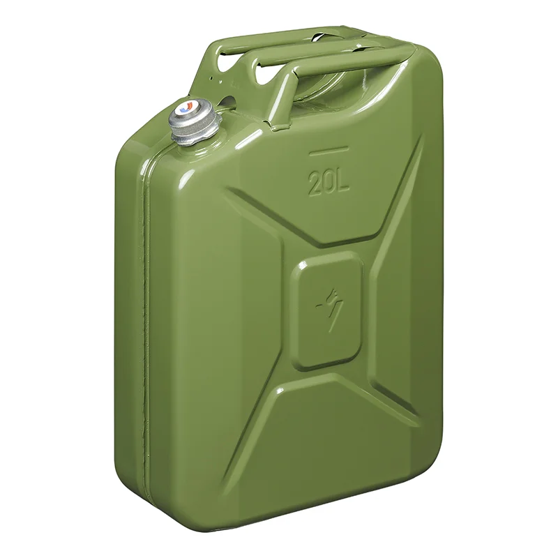 ProPlus Jerrycan 20L metaal groen met magnetische schroefdop UN- & TüV/GS-gekeurd
