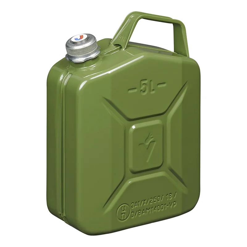 ProPlus Jerrycan 5L metaal groen met magnetische schroefdop UN- & TüV/GS-gekeurd