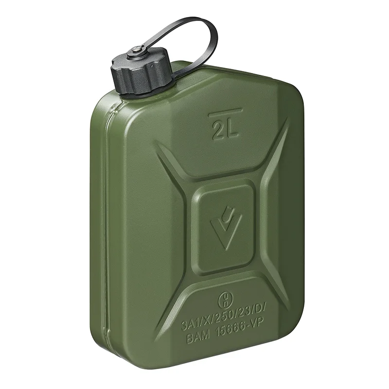 Valpro Jerrycan 2L metaal groen UN-gekeurd