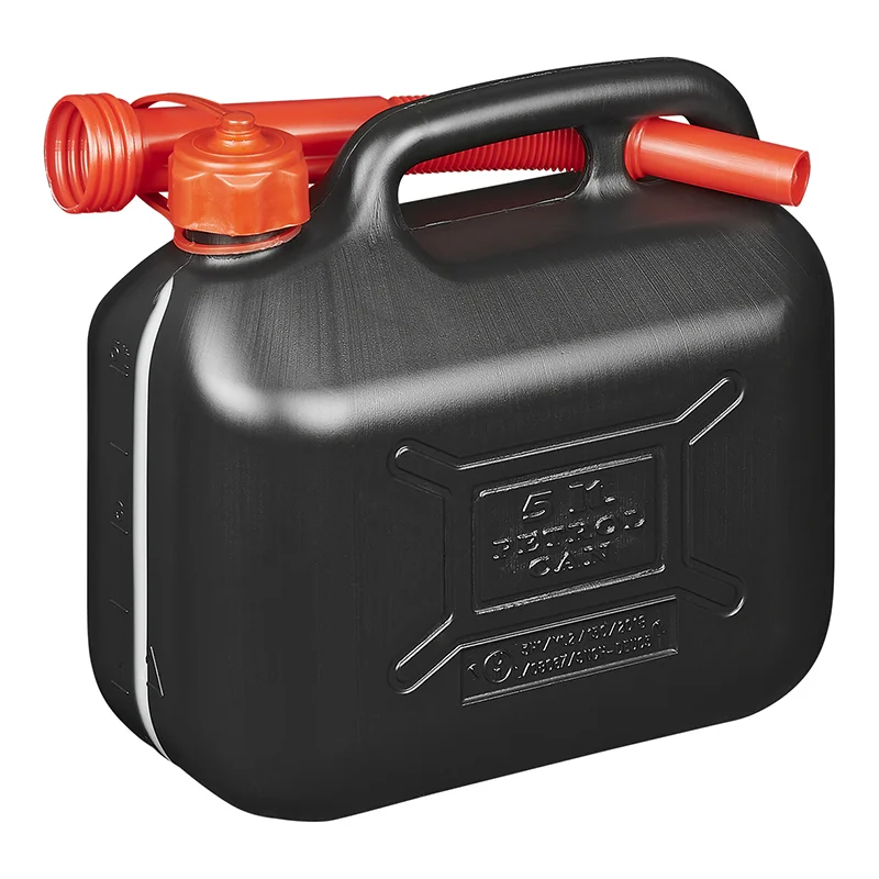 ProPlus Jerrycan 5L kunststof zwart UN-gekeurd