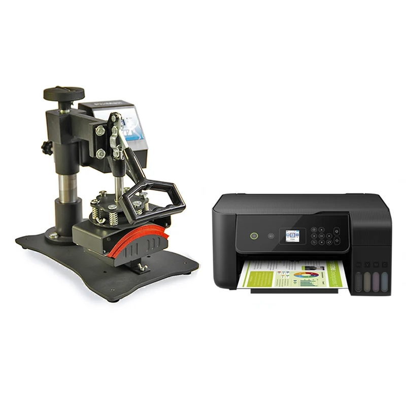 PixMax Cap Heat Press & Printer PixMax Cap Hittepers & Printer
