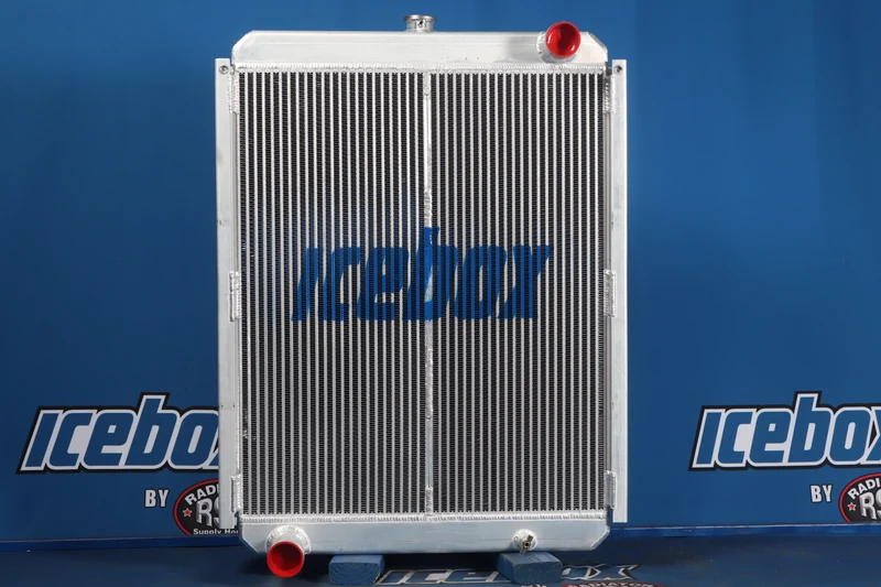 John Deere 790D Radiator # 871182