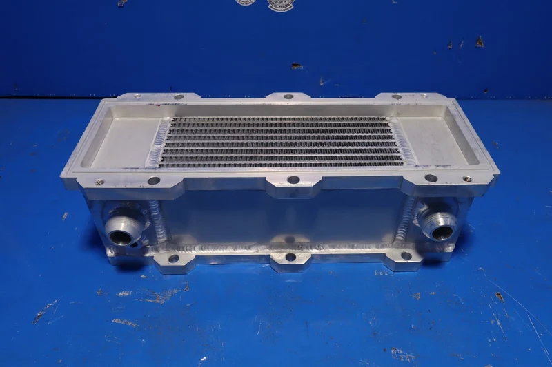 Detroit Diesel 12V149 Aftercooler # 990469