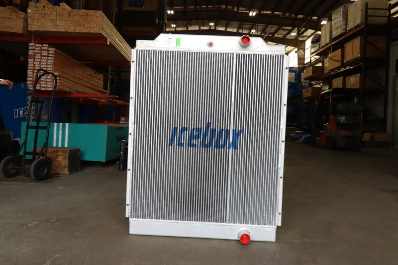 Case 921C Radiator # 845272