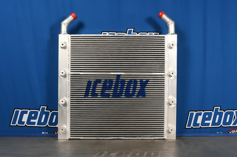 Linkbelt LS138H Oil Cooler # 890824