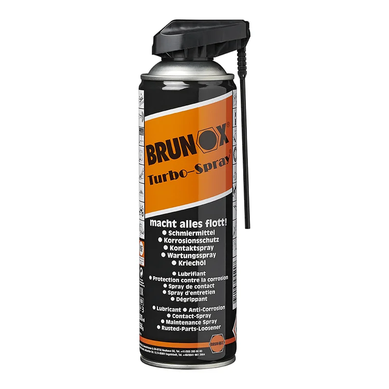 ProPlus BRUNOX® Turbo-Spray® Original 500ml Power-Klik