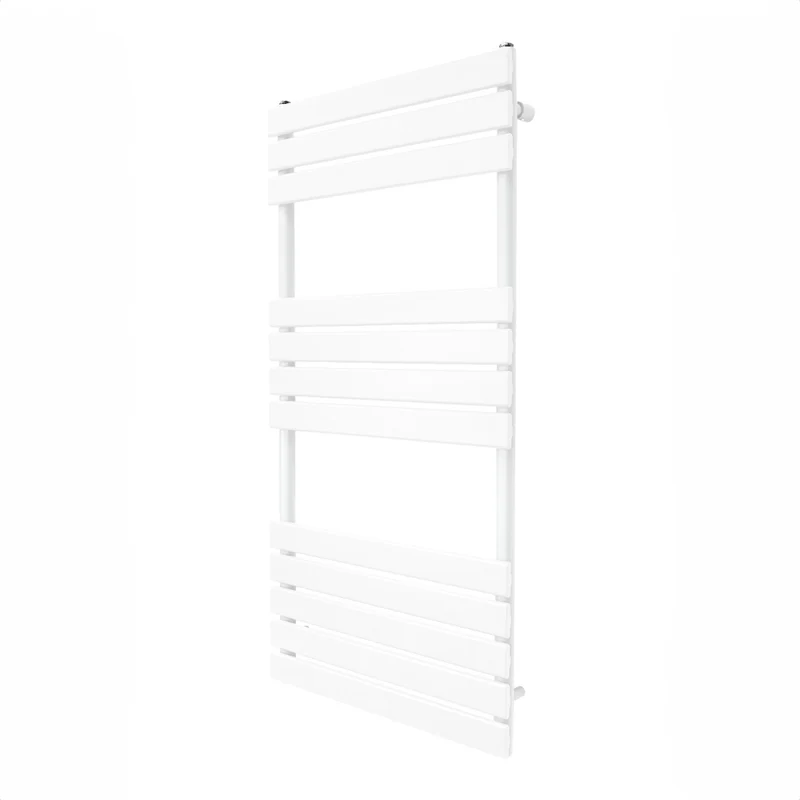 Platte Paneel Handdoekradiator – 1200mm x 600mm – Wit