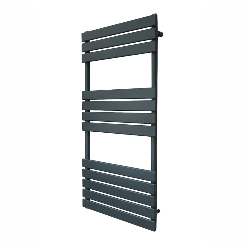 Platte Paneel Handdoekradiator – 1200mm x 600mm – Grijs