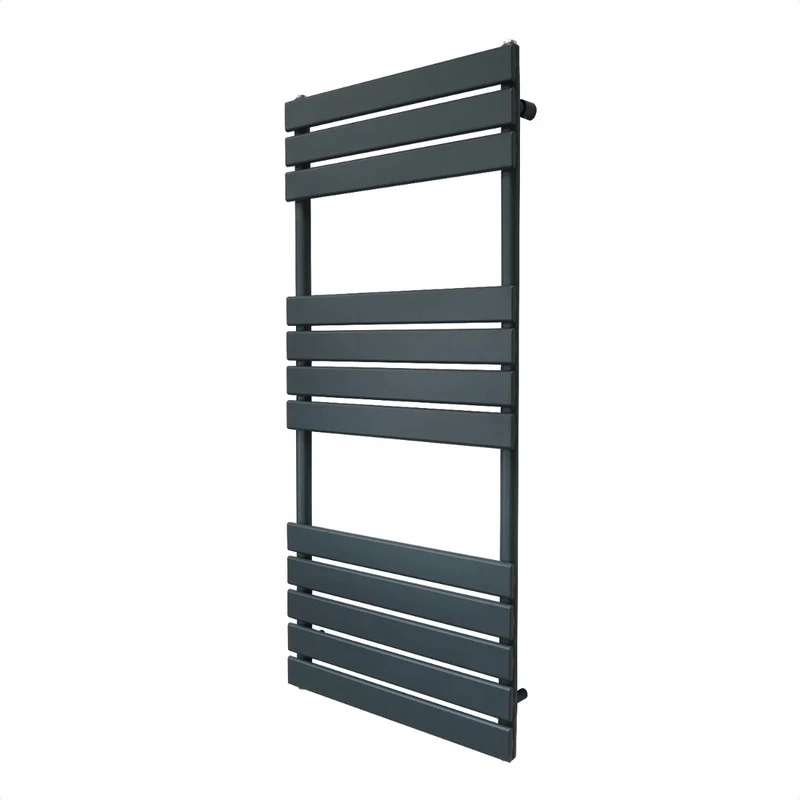Platte Paneel Handdoekradiator – 1200mm x 500mm – Grijs