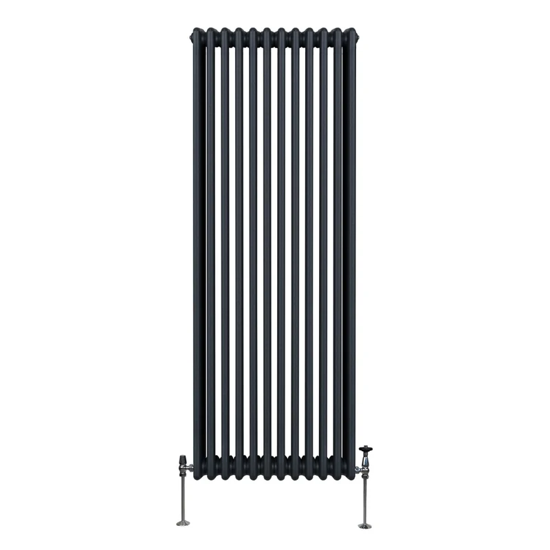 Traditionele 3-kolomsradiator - 1800 x 562 mm - Antracietgrijs