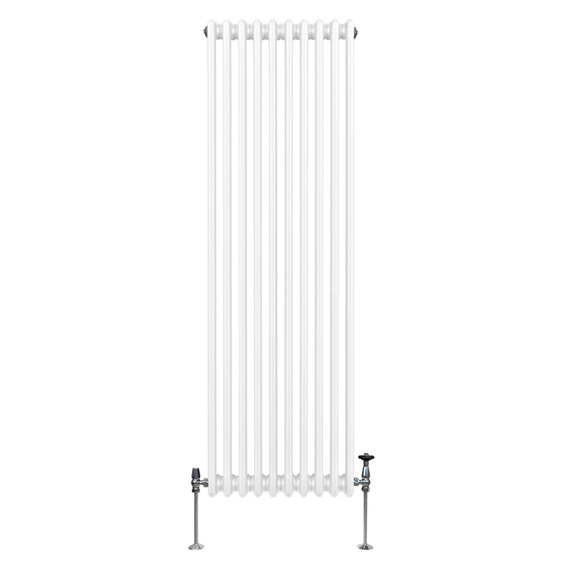 Traditionele 3-kolomsradiator - 1800 x 472 mm - Wit