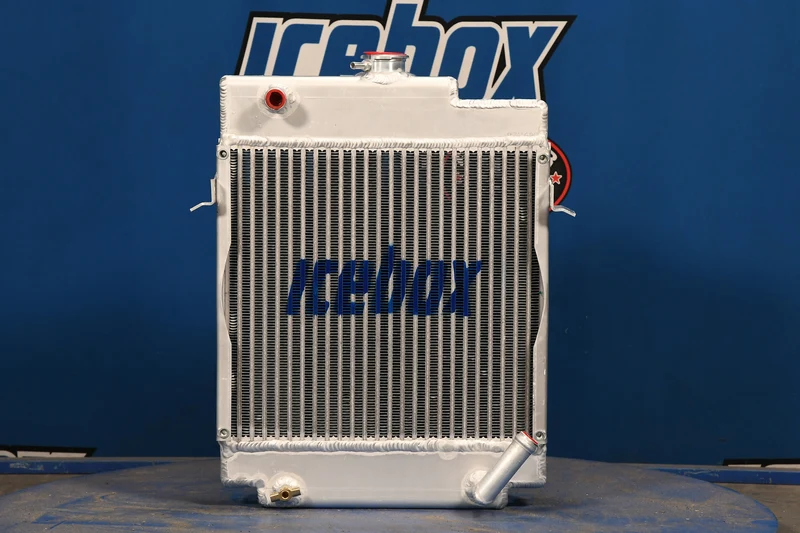 John Deere 955 Radiator # 871160