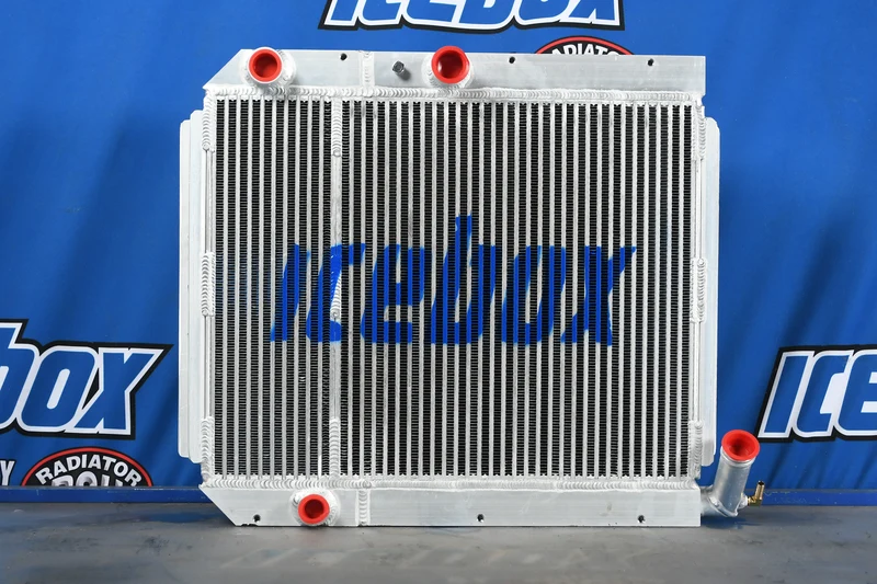 AGCO, Wrangler Oil Cooler # 820229