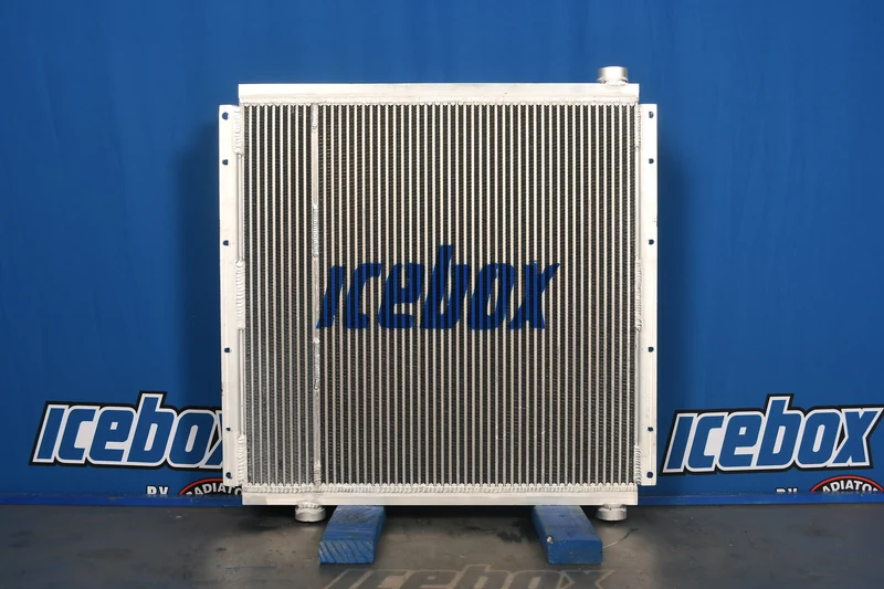 Cummins QSK60 Oil Cooler # 990462