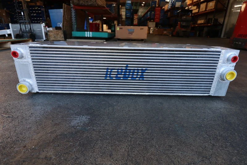 JCI Cone Crusher 03 Oil Cooler # 890822