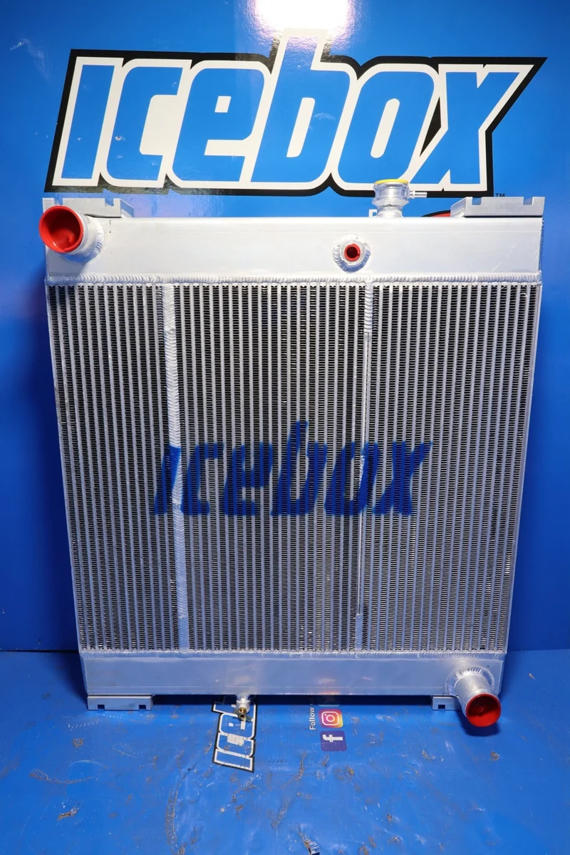 Ingersoll Rand Compressor Radiator # 840141