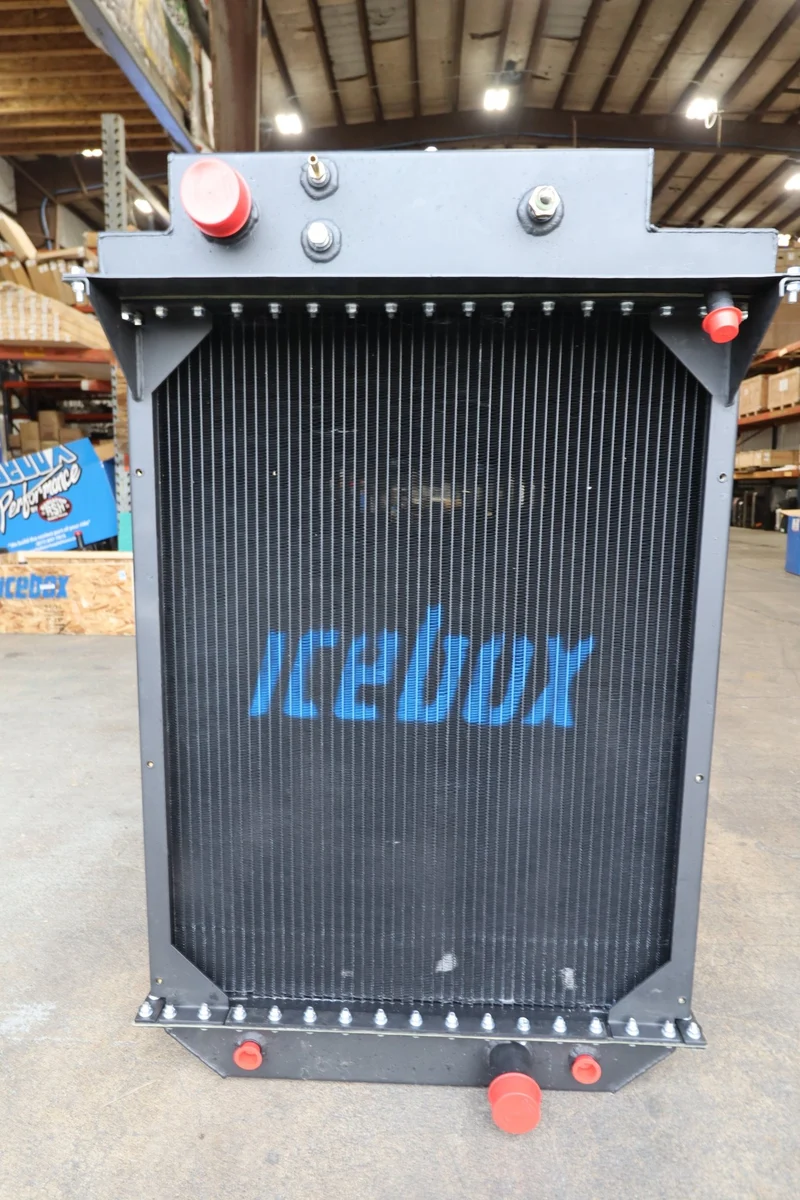 E1 Fire Truck Radiator # 609101