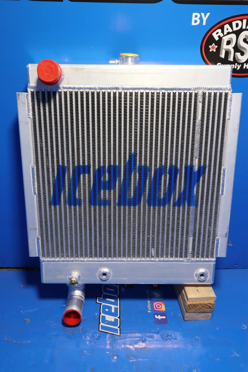 Hyster H250H Radiator # 940206