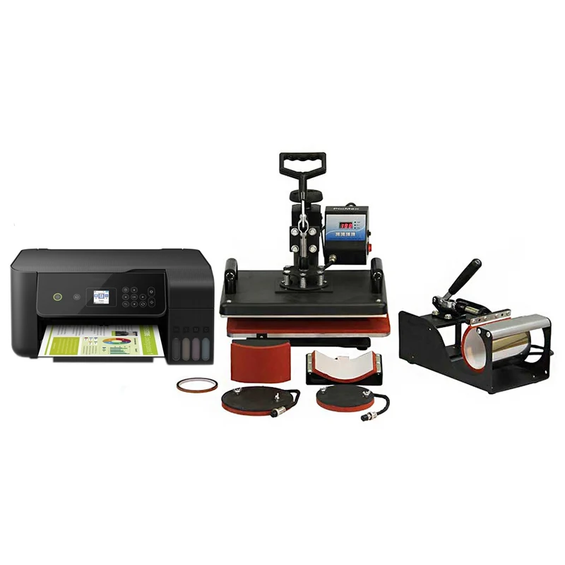 PixMax 5 in 1 Hitte Pers Bundel & Printer