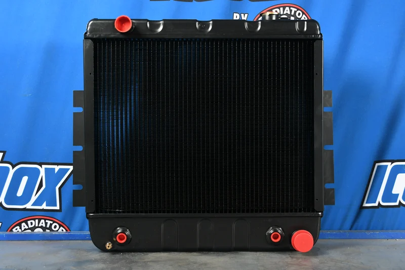 Hyster H135XL, H155XL Radiator # 940193