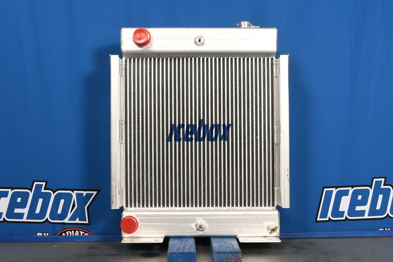John Deere 710, 710B Radiator # 871143