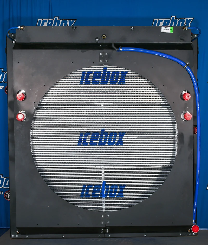 Hyundai / Doosan 451KW Radiator # 990249