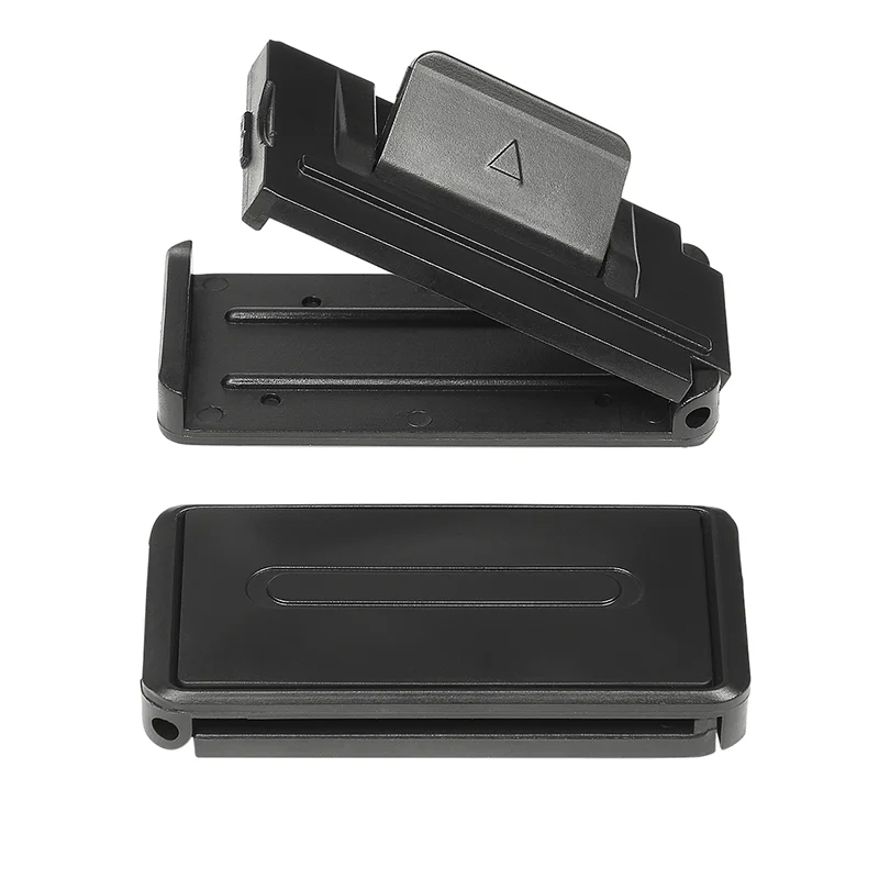 Gordelversteller - set van 2 stuks zwart