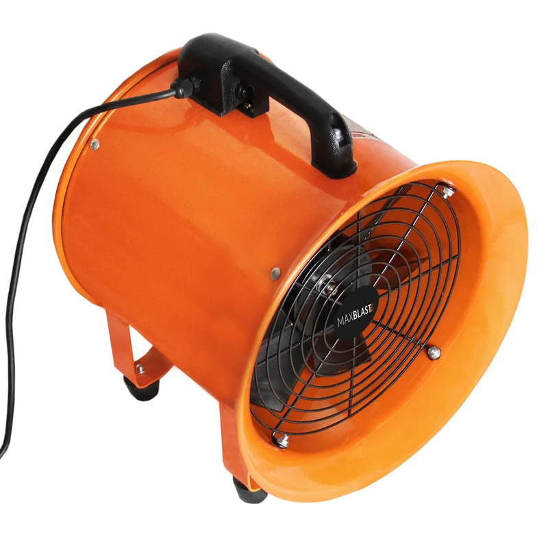 MAXBLAST Professionele Ventilator 110 V 550W 300 Ø + 6 m slang