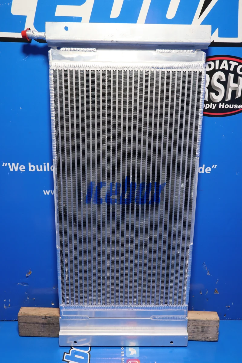 International 9300/9600/9700 AC Condenser # 603810