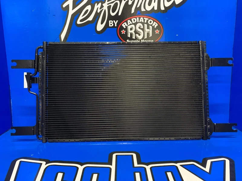 Freightliner Cascadia, Columbia AC Condenser # 601906