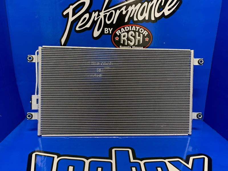 Freightliner Cascadia, Century Class AC Condenser # 601731
