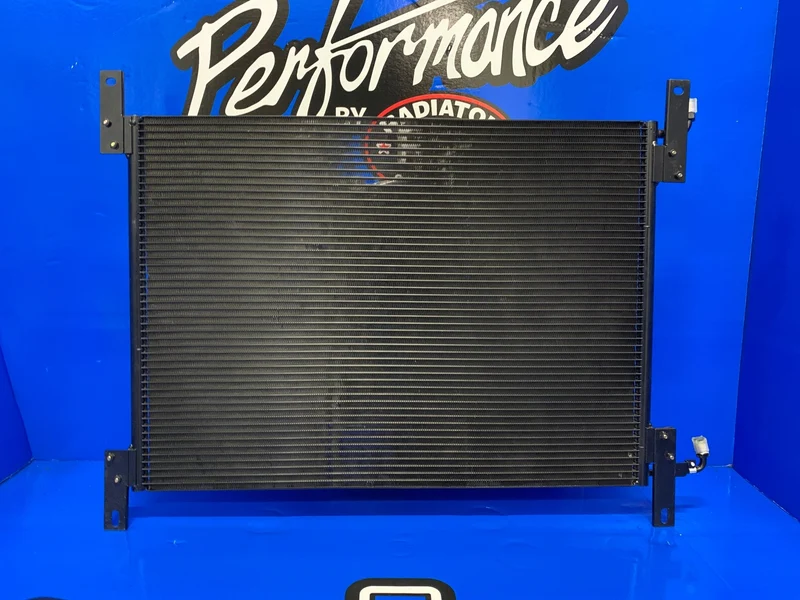 Freightliner FLD 112 AC Condenser # 601606