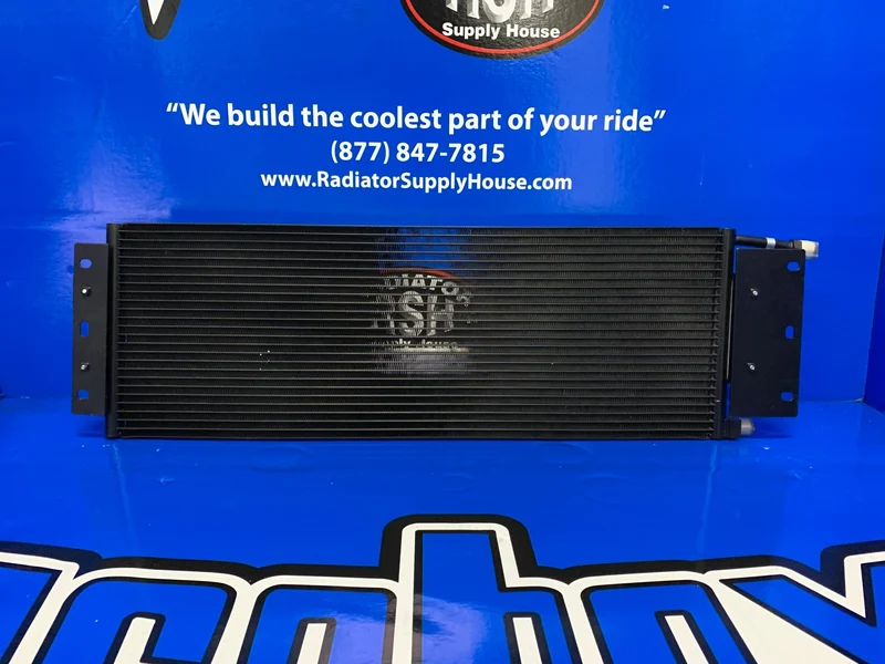 Freightliner FLP, FLT, WFC, WFT, FLB AC Condenser # 601603