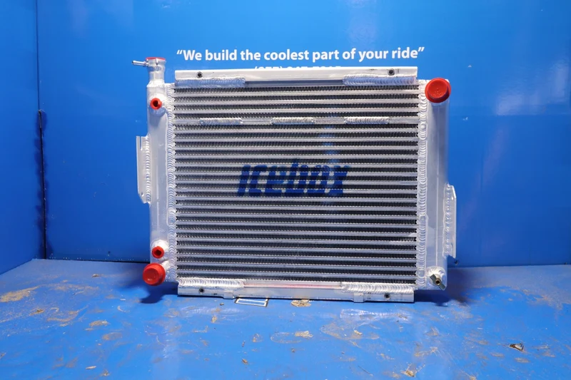 Yale Forklift Radiator # 890786