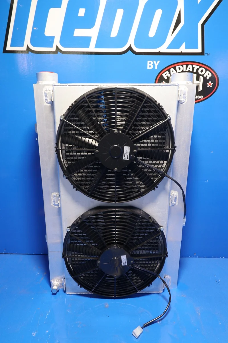 Industrial Heat Exchanger Oil Cooler # 890785