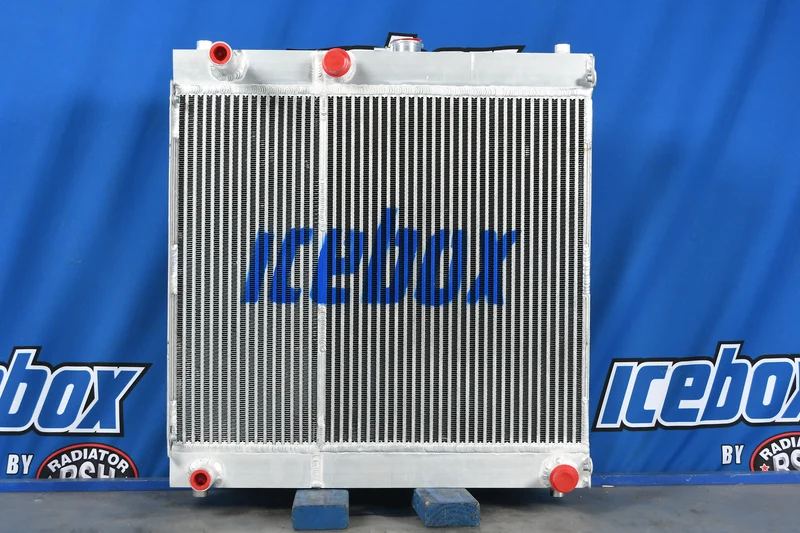 Kubota SVL95-2 Radiator # 820138