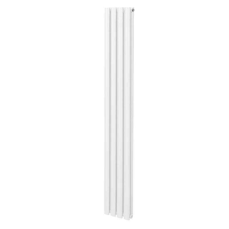 Ovale Kolomradiator - 1800mm x 240mm - Wit