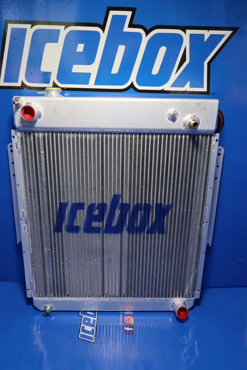 Ford F800 Radiator # 600189