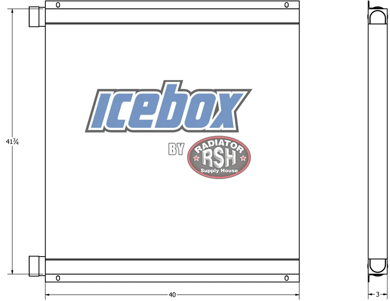 Thermal Transfer BSP9005 Oil Cooler # 990429