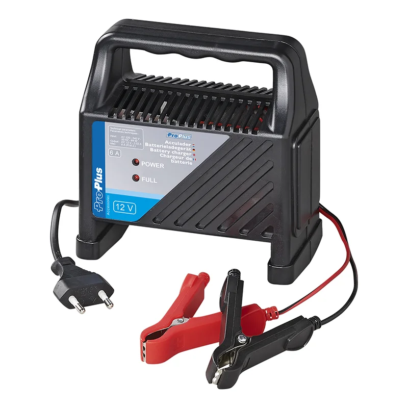 ProPlus Acculader 12V 6Amp.