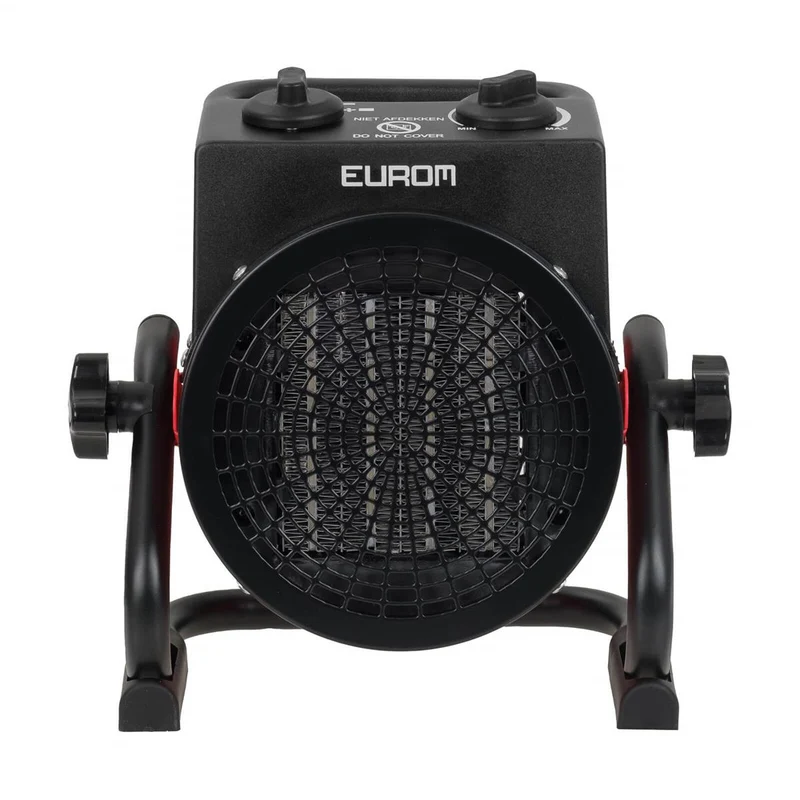 EUROM Elektrische werkplaatskachel EK2K Round 2000 Watt