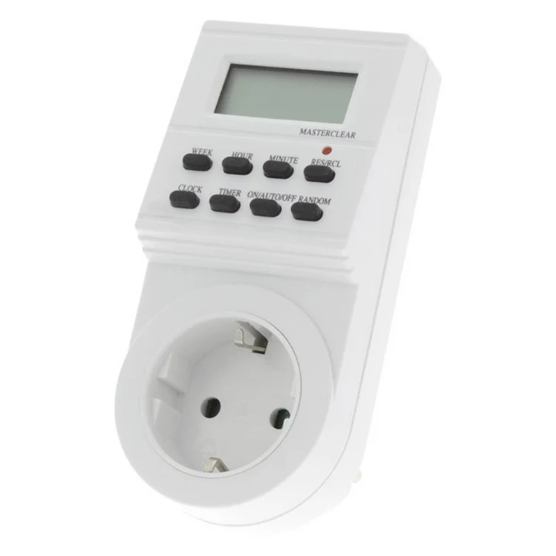 Q-link tijdschakelklok digitaal, max 10a (2300w)
