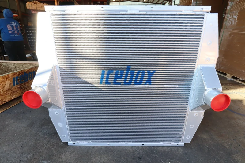 Generac MD0600, 65.06101-7034 Charge Air Cooler # 890746